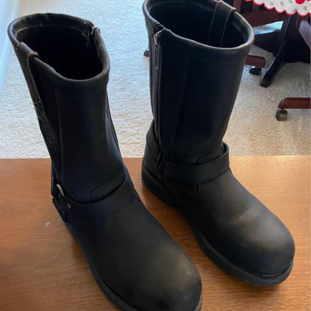 Harley Davidson Boots Steel Toe